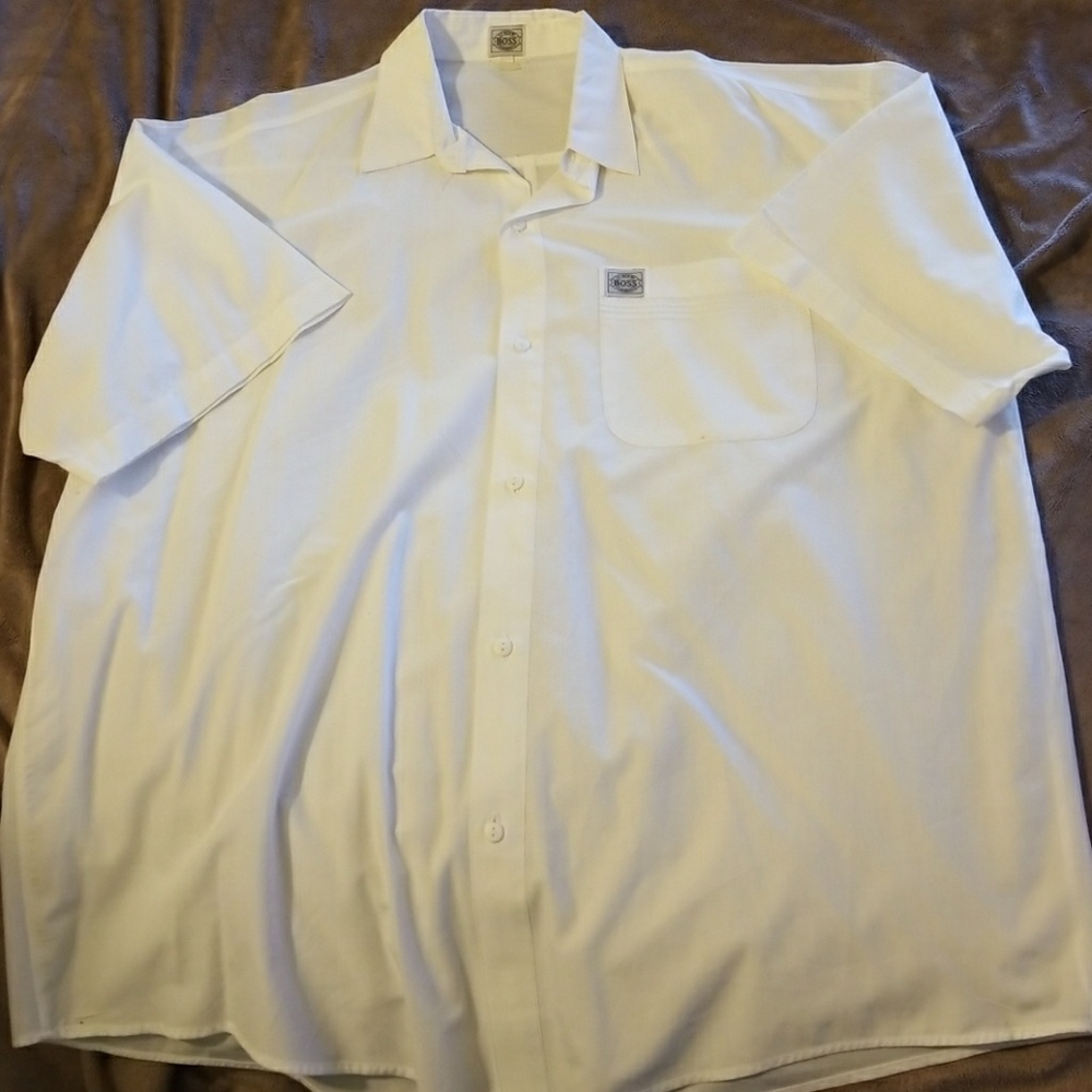 Hugo Boss white shirt